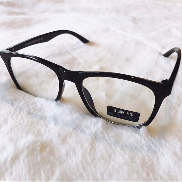 Frank Black Computer Blue Light Glasses - Picture 5 of 9